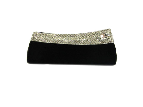 IMG_1923-front_58c4ecbc-d5c9-4a2c-b5b8-9e178e2b8390_large Black stone clutch for women