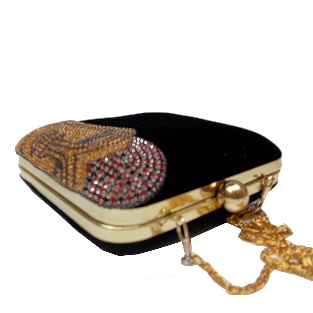 AHS crafts Buddha Stone Clutch AHS crafts Buddha Stone Clutch