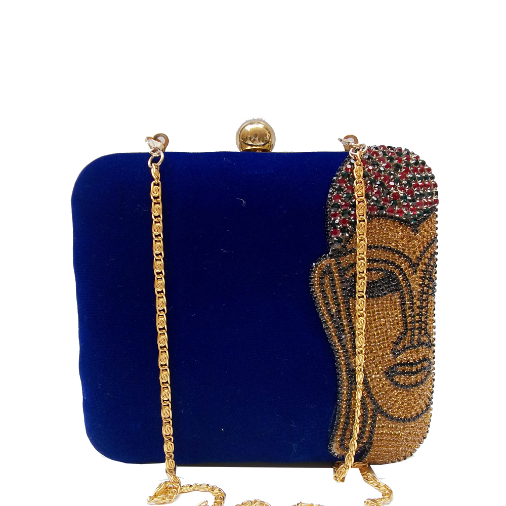 AHS crafts Buddha Stone Clutch AHS crafts Buddha Stone Clutch