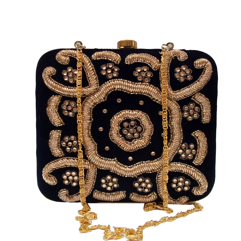 AHS crafts Dawka Box Clutch for women AHS crafts Dawka Box Clutch for women