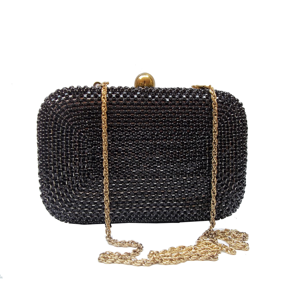 AHS crafts Stone Chain Clutch AHS crafts Stone Chain Clutch