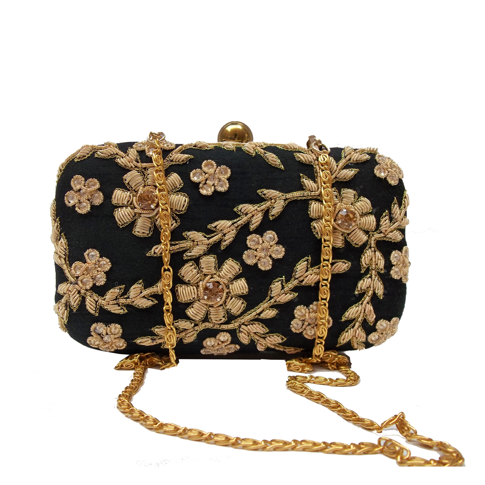 AHS crafts Stylish Dawka Flower Clutch AHS crafts Stylish Dawka Flower Clutch