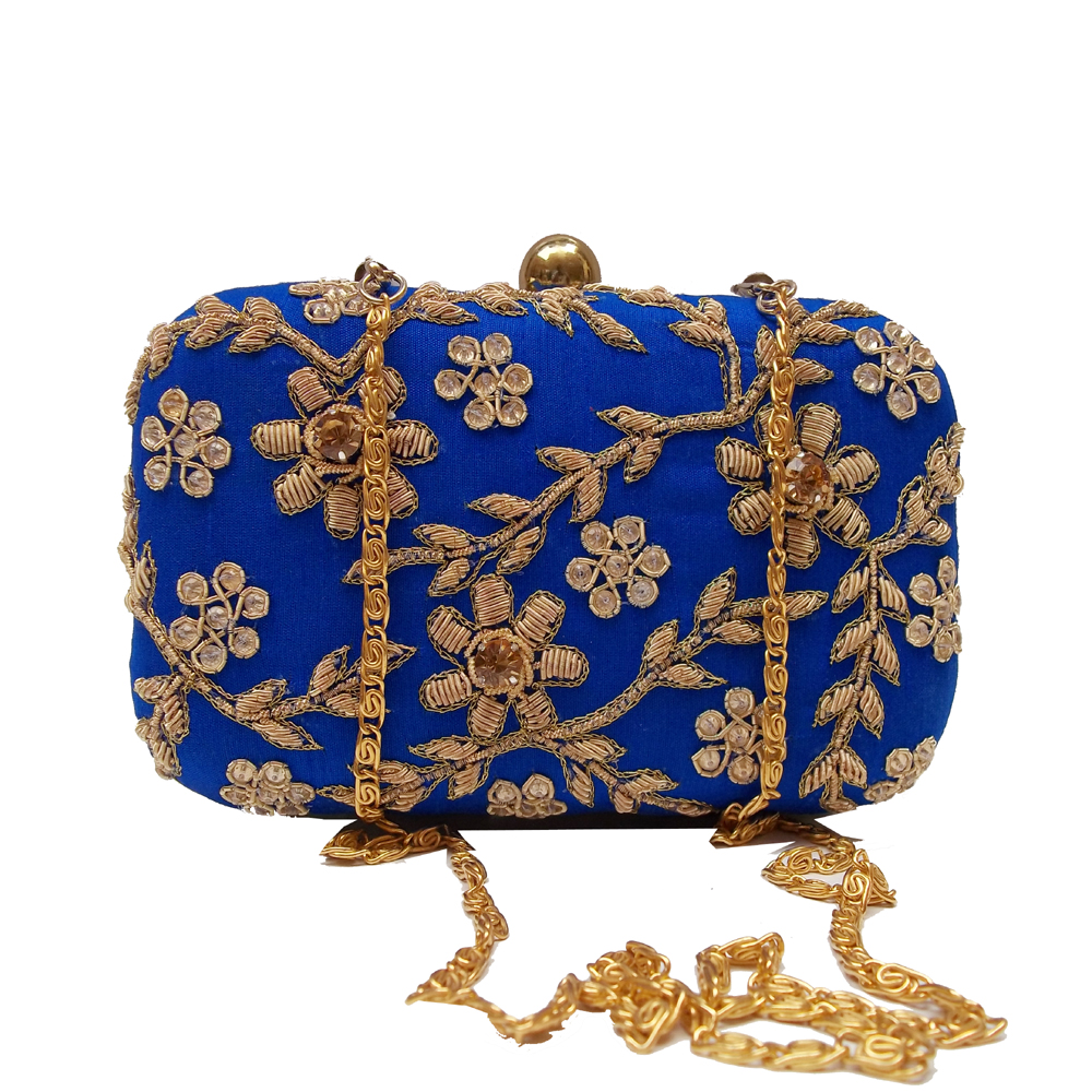 AHS crafts Stylish Dawka Flower Clutch AHS crafts Stylish Dawka Flower Clutch